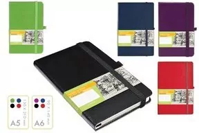Notes A5 Linia Romantyzm Zielony ANTRA - tantis.pl
