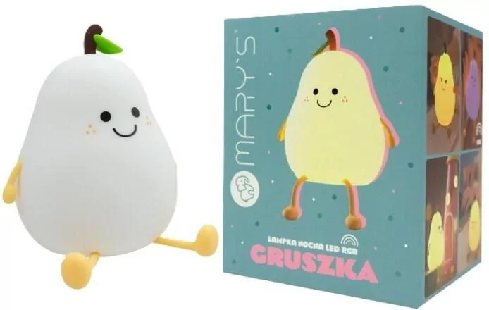 Lampka nocna LED gruszka - tantis.pl