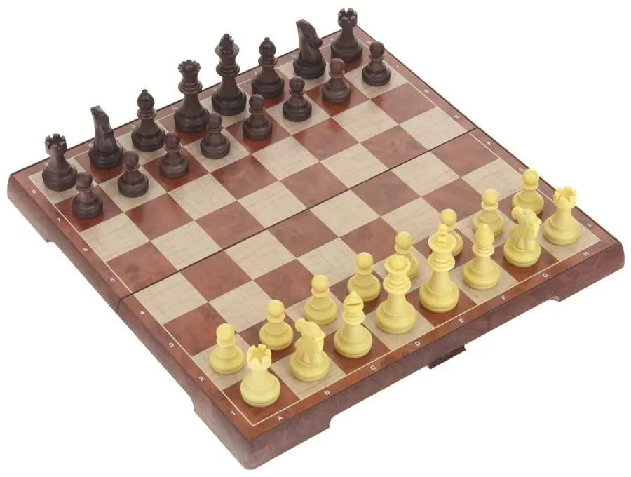 Szachy i warcaby magnetyczne 2w1 - tantis.pl