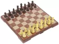 Szachy i warcaby magnetyczne 2w1 - tantis.pl