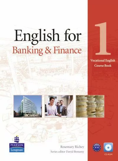 English for Banking & Finance 1. Course Book + CD - tantis.pl