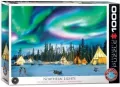 Puzzle 1000. Northern Lights Yellowknif 6000-5435 - tantis.pl