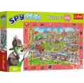 Puzzle 100. Obserwacyjne. Spy Guy Miasto - tantis.pl