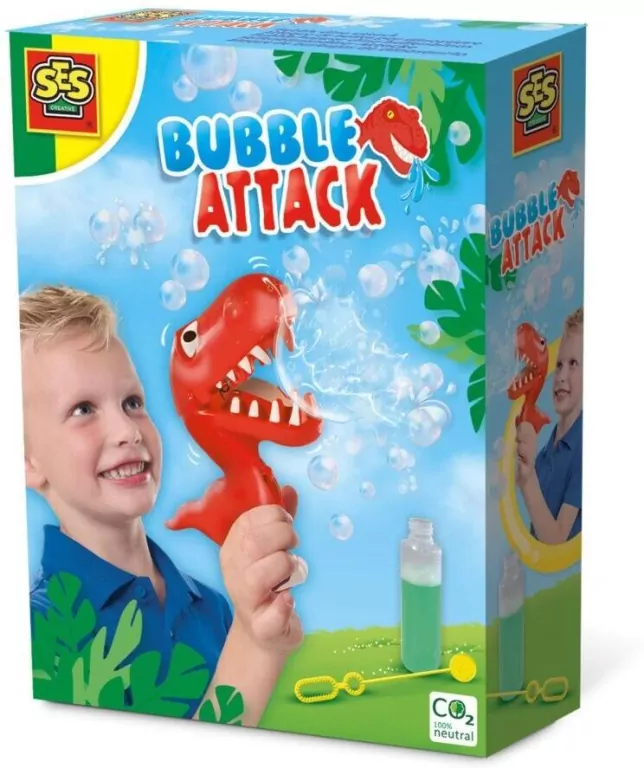 SES bańkowy atak Dinozaura - tantis.pl