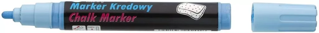 Marker kredowy 4,45 mm niebieski TOMA - tantis.pl