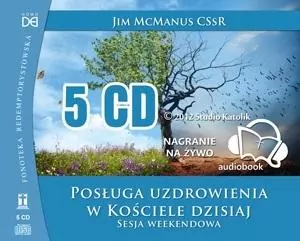 Posługa uzdrowienia w Kościele dzisiaj 5 CD. Audiobook - tantis.pl