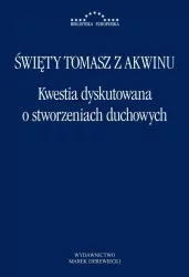 Kwestia dyskutowana o stworzeniach duchowych