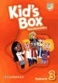 Kid's Box New Generation Level 3 Flashcards British English - tantis.pl