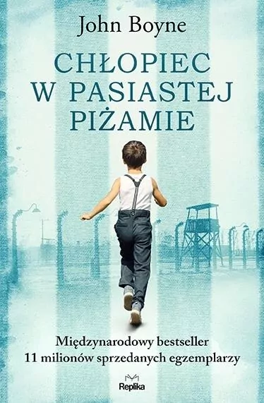 Chłopiec w pasiastej piżamie - tantis.pl