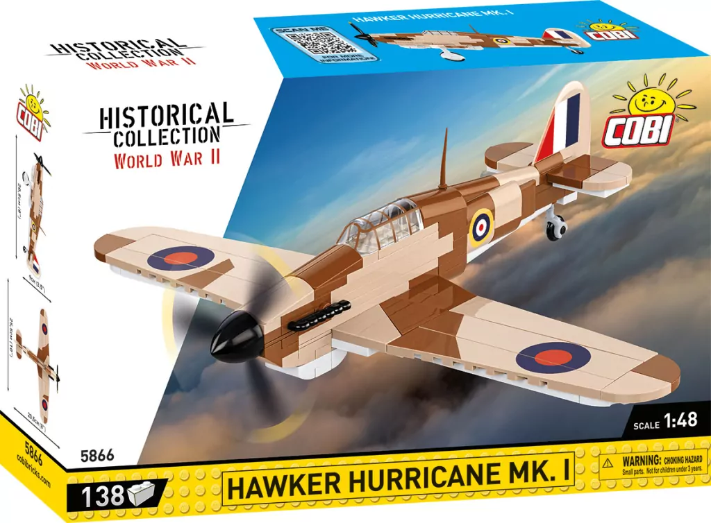 HC WWII Hawker Hurricane Mk. I - tantis.pl