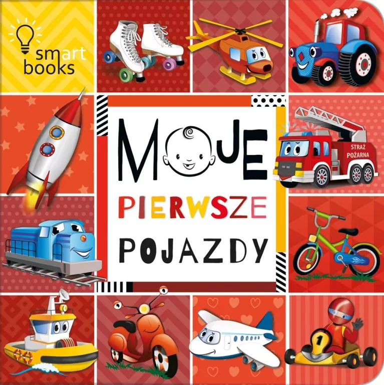 Moje pierwsze pojazdy - tantis.pl