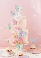 Toppery na tort Motylki 9x6.5cm - tantis.pl
