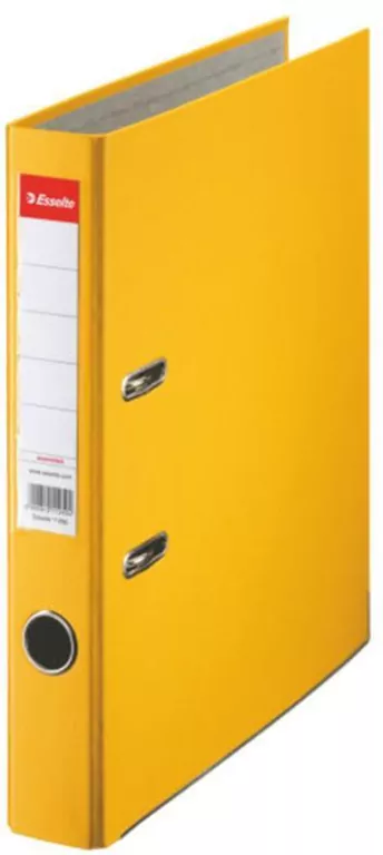 Segregator A4/50 EKO ESS 81191, Żółty - tantis.pl