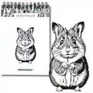 Szkicownik A6/60K na spirali - Chomik - tantis.pl