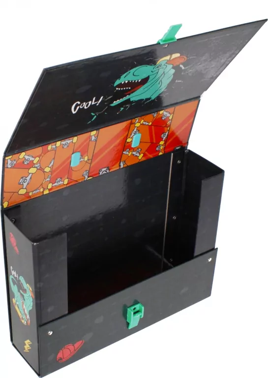Teczka z rączką A4 Skate Dino - tantis.pl
