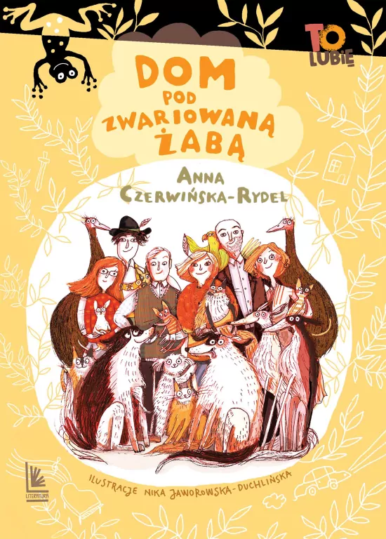 Dom pod Zwariowaną Żabą - tantis.pl