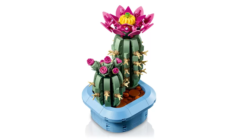 LEGO®. Botanical Collection. Kwitnący kaktus. 11509 - tantis.pl