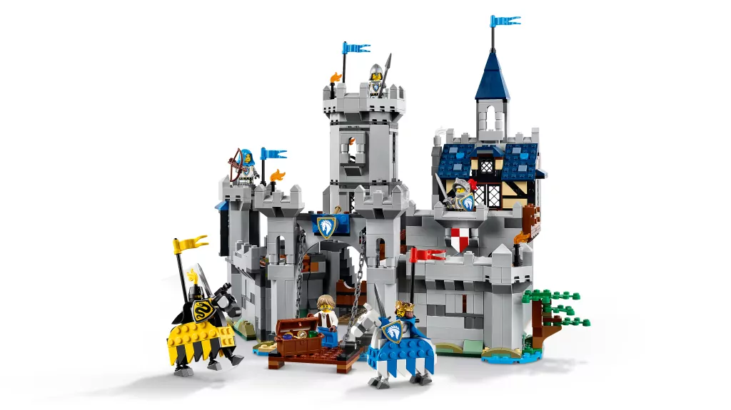 LEGO® Średniowieczny zamek rycerzy konnych 31168 - tantis.pl