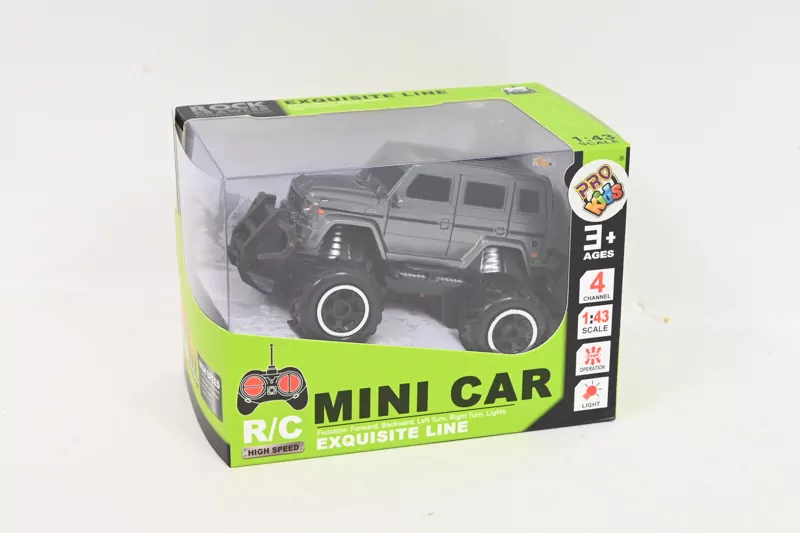 Auto R/C 1:43 Jeep 4-kanały - tantis.pl