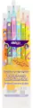 Zakreślacz 2stronny 6kol neon/pastel - tantis.pl