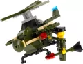 Klocki konstrukcyjne Alleblox Military 96-104 elementy, mix - tantis.pl