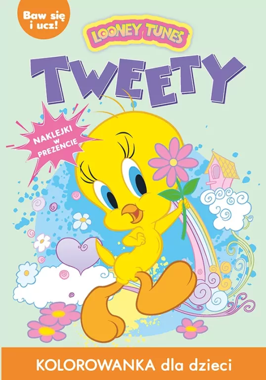 Tweety. Kolorowanka dla dzieci nr 2 - tantis.pl