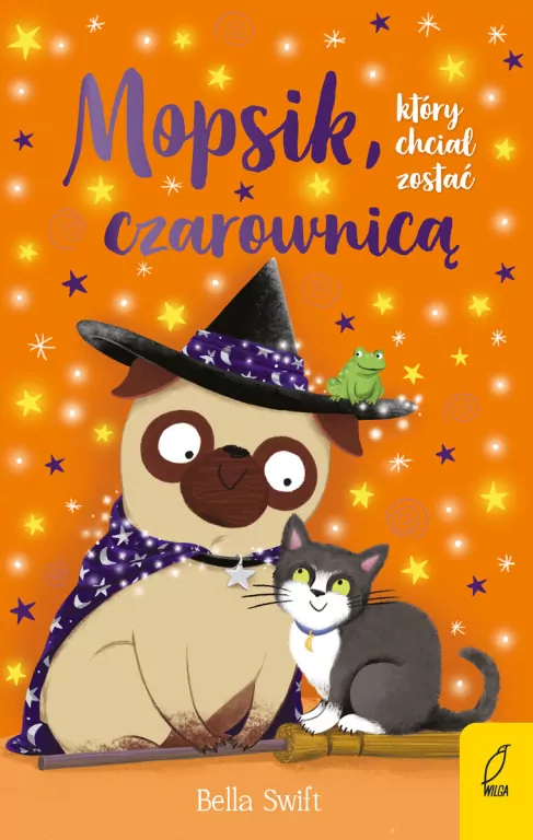 Mopsik, który chciał zostać czarownicą. Mopsik - tantis.pl
