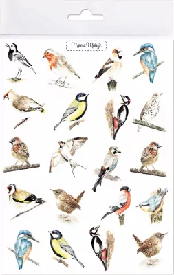 Tatuaże zmywalne. Ptaki