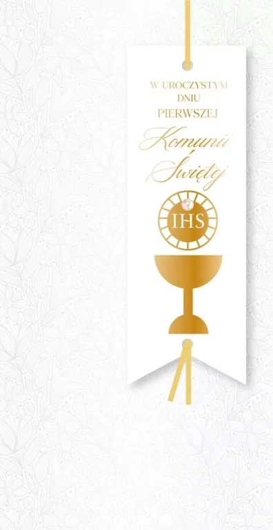Karnet Komunia - tantis.pl