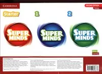 Super Minds Levels 1-2/Starter Poster Pack British English