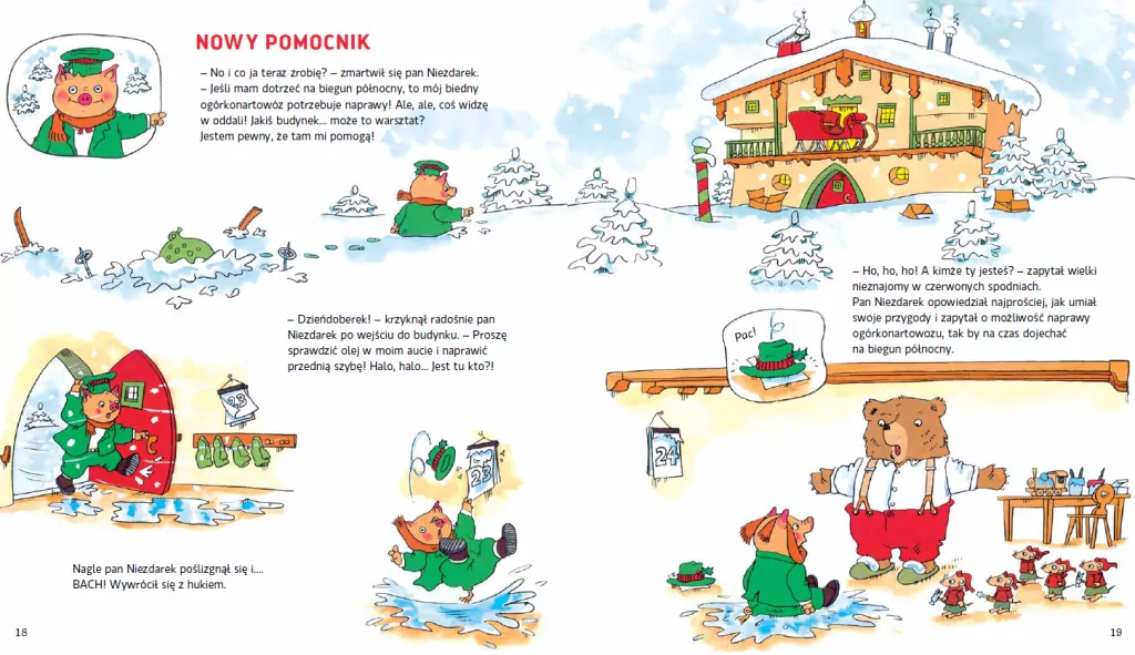 Kiedy przychodzi Święty Mikołaj? - tantis.pl