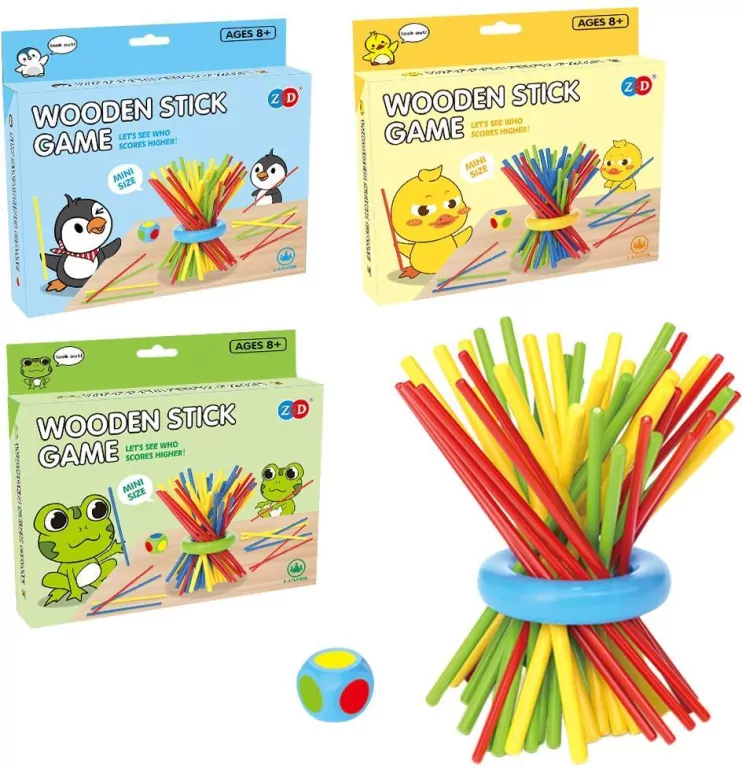 Gra patyczki MIX - tantis.pl