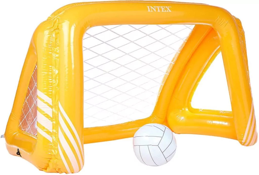 Intex. Bramka do sportów wodnych z piłką w pudełku 140x89x81cm - tantis.pl