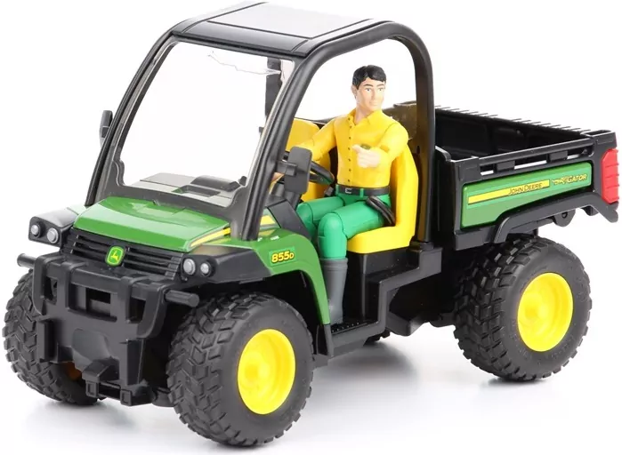 Wywrotka John Deere Gator 855D z kierowcą - tantis.pl