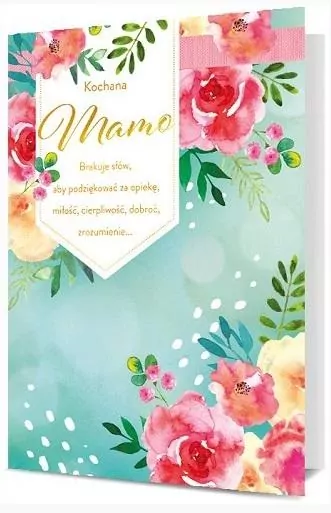 Karnet. Dzień Matki - tantis.pl