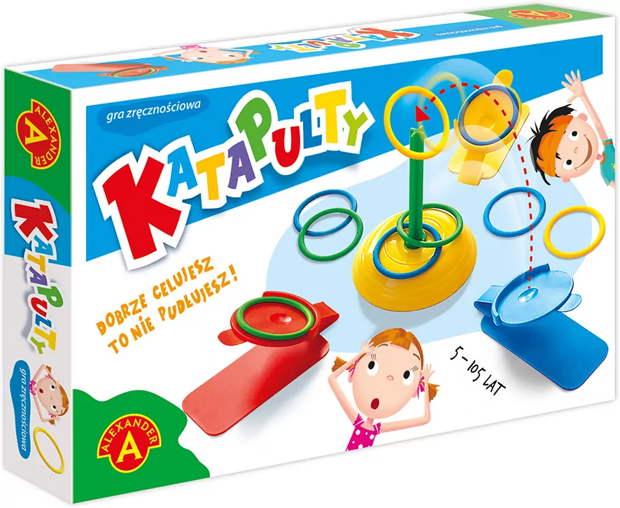 Katapulty. Gra zręcznościowa - tantis.pl