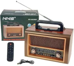 Głośnik Bluetooth z radiem FM, antena wysuwaną USB