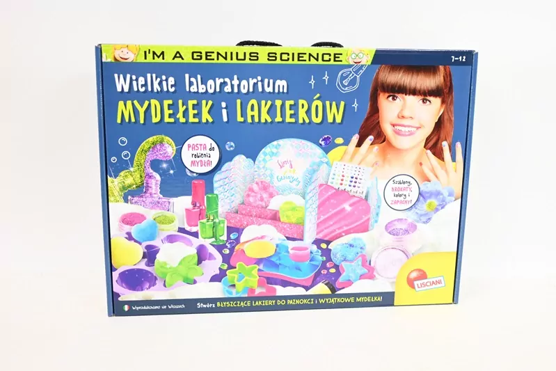 I'm a Genius. Wielkie laboratorium mydełek - tantis.pl