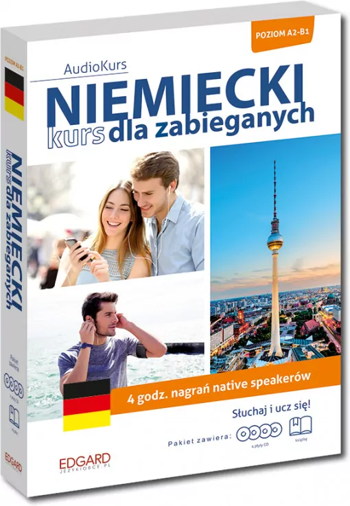 Niemiecki. Kurs dla zabieganych - tantis.pl
