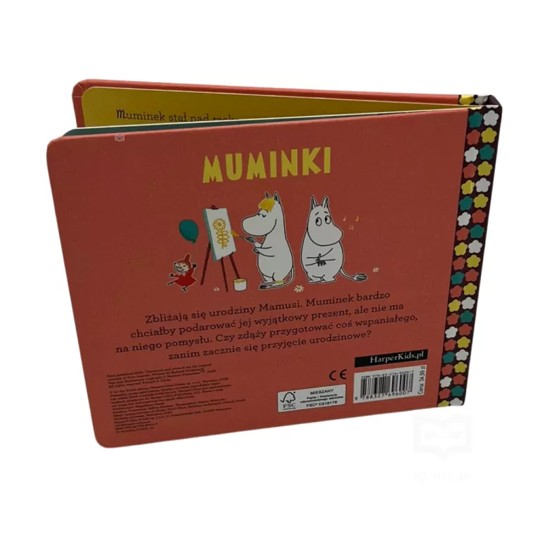 Wyjątkowy prezent. Muminki. Książeczki kartonowe - tantis.pl