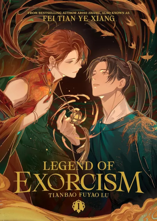 Legend of Exorcism. Tianbao Fuyao Lu. Volume 1 - tantis.pl