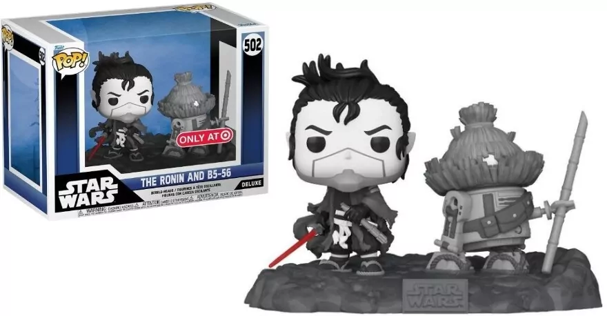 Funko POP Deluxe: Star Wars: Kyoto - The Ronin and B5-56 (Exclusive) - tantis.pl
