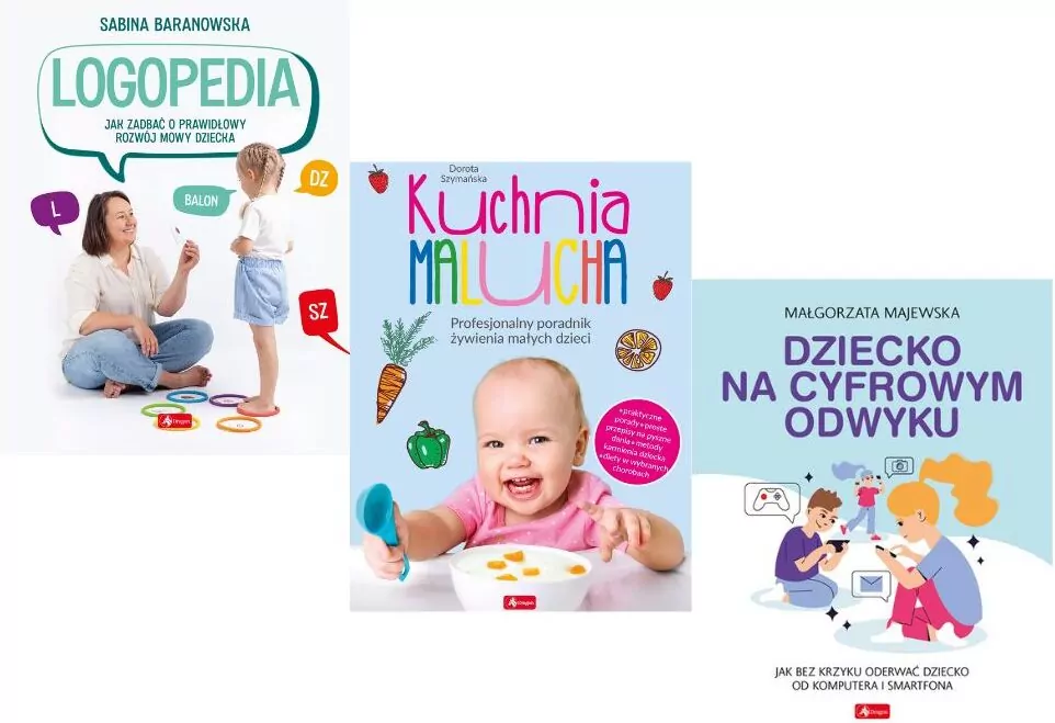 Pakiet poradników dla rodziców - tantis.pl