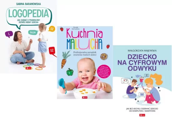 Pakiet poradników dla rodziców