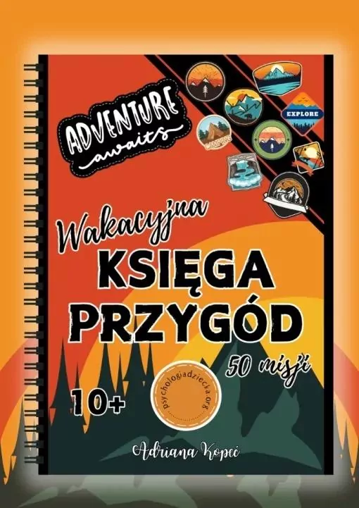 Wakacyjna księga przygód 10+ - tantis.pl