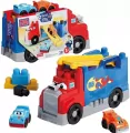 Mega Bloks Build&Rig Race Ciężarówka + autka - tantis.pl