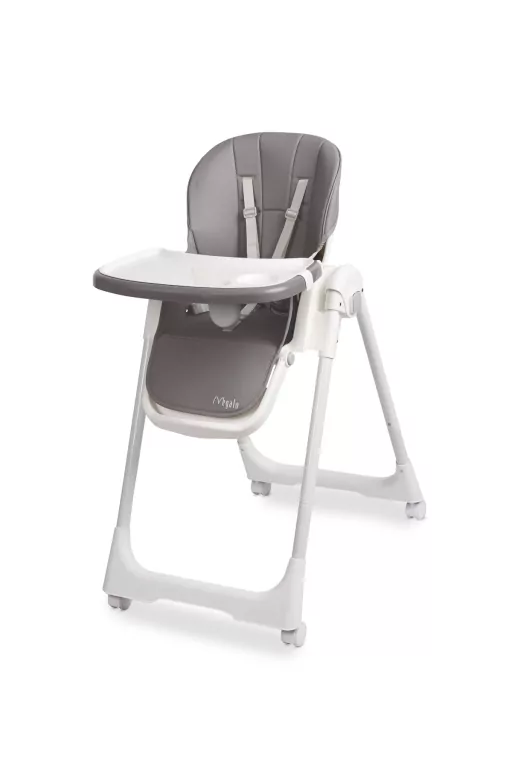 Caretero Krzesełko do karmienia Megalo dark grey - tantis.pl