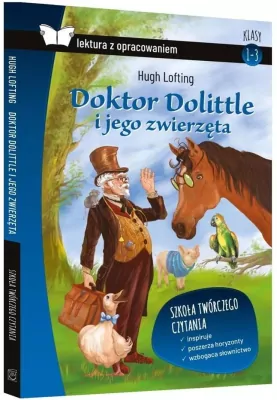 Doktor Dolittle i jego zwierzęta. Lektura z opracowaniem