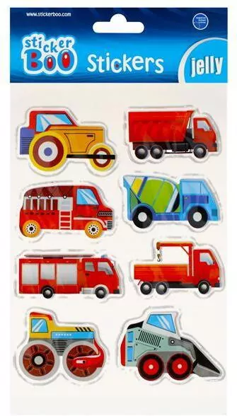 Naklejki Sticker BOO Autka - tantis.pl