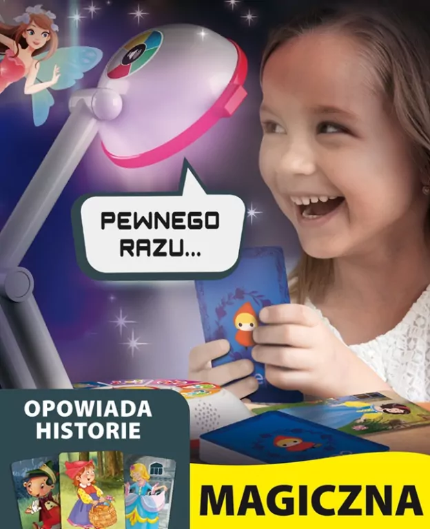 Lisciani. Moja Lampka Edukacyjna interaktywna - tantis.pl